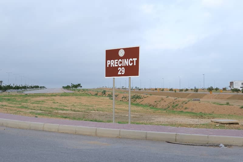 Precinct 29 Allotment in Hand Ideal Location 500 Sq. yards in Bahria Town Karachi 0