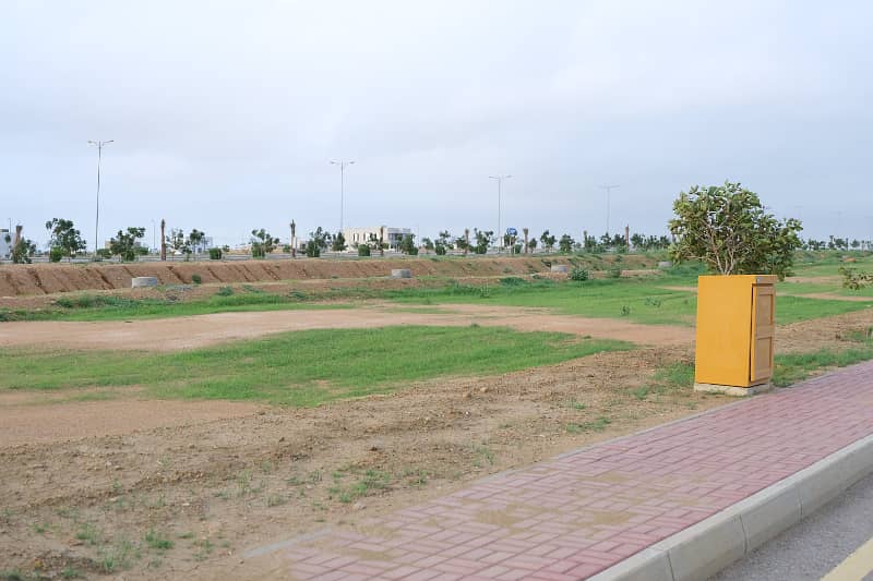 Precinct 29 Allotment in Hand Ideal Location 500 Sq. yards in Bahria Town Karachi 1