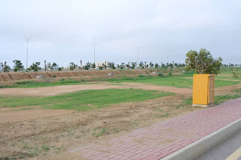 Precinct 29 Allotment in Hand Ideal Location 500 Sq. yards in Bahria Town Karachi 3