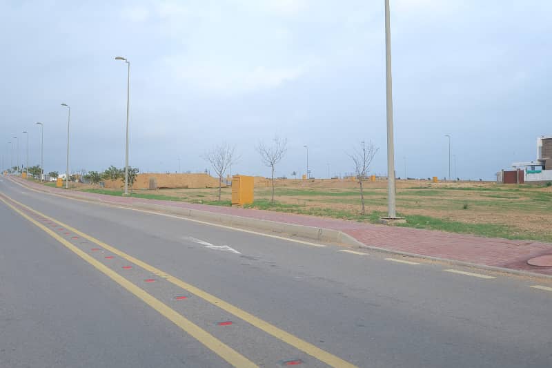 Precinct 29 Allotment in Hand Ideal Location 500 Sq. yards in Bahria Town Karachi 4