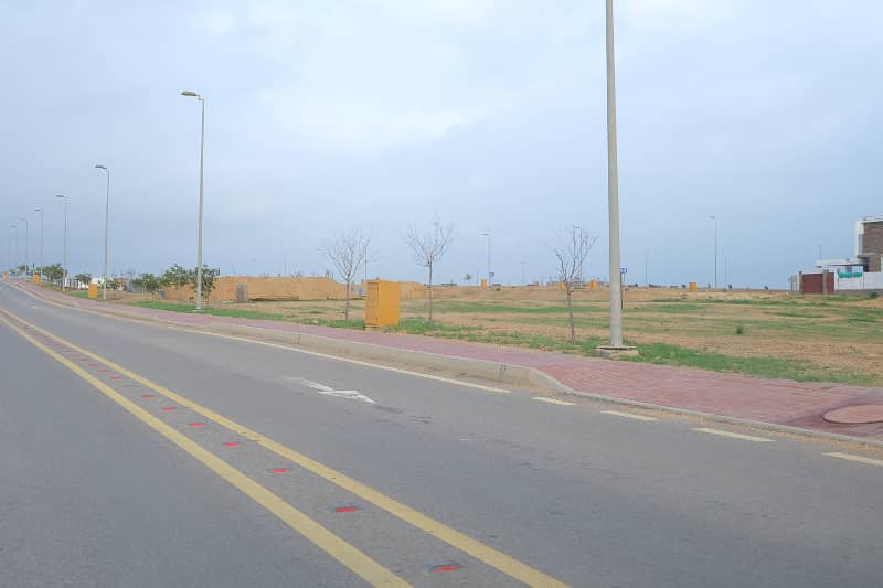 Precinct 29 Allotment in Hand Ideal Location 500 Sq. yards in Bahria Town Karachi 6