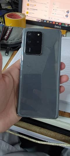 Samsung s20 ultra 12/128 non pta 10/10 condition