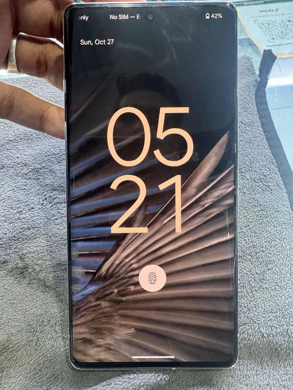 Google pixel 7 pro 128 GB non-pta 5