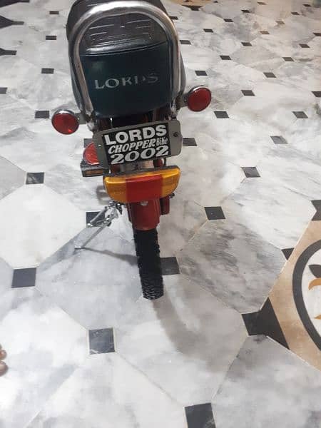 Imported Lords Chopper  special edition bicycle 20". 6