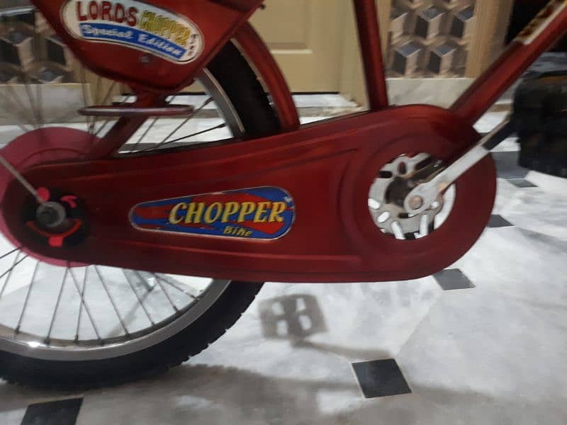 Imported Lords Chopper  special edition bicycle 20". 9