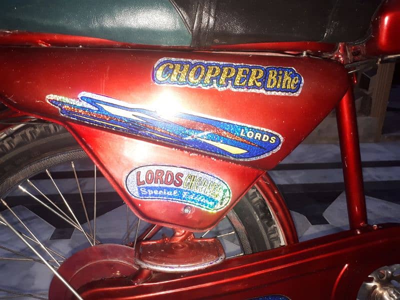 Imported Lords Chopper  special edition bicycle 20". 10