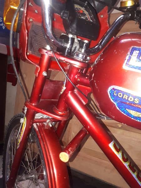 Imported Lords Chopper  special edition bicycle 20". 14