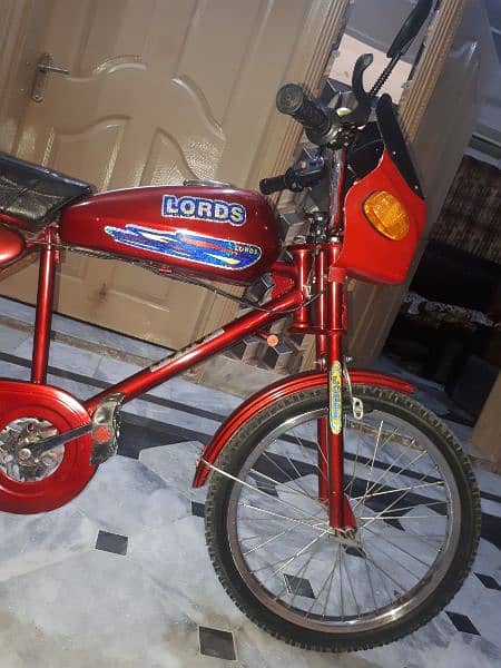 Imported Lords Chopper  special edition bicycle 20". 19