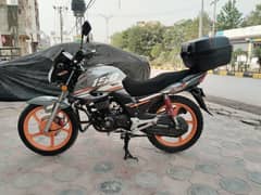 HONDA CB150F SPECIAL EDITION  REGISTER ISLAMABAD  GOOD NO (READ ADD)