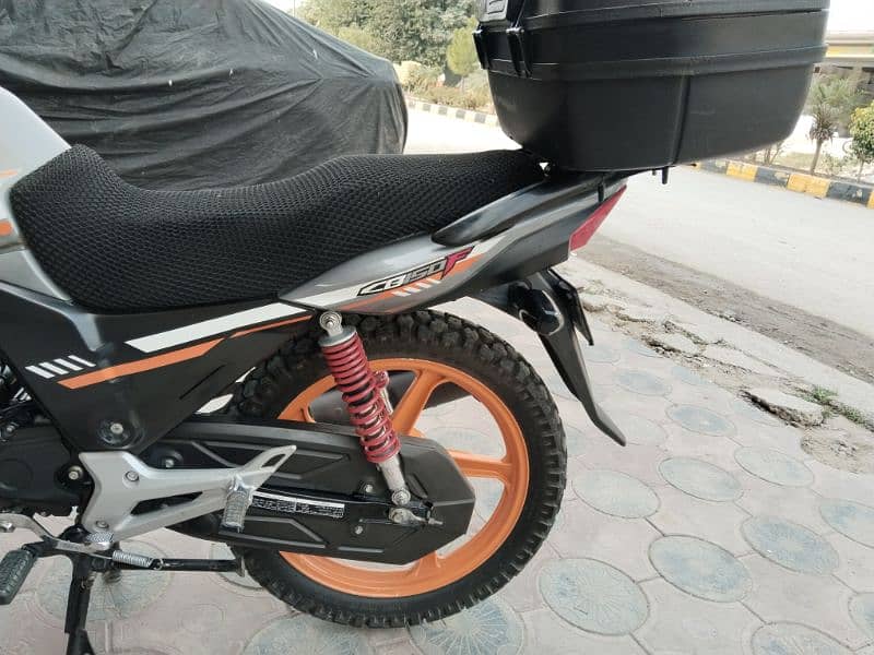 HONDA CB150F SPECIAL EDITION  REGISTER ISLAMABAD  GOOD NO (READ ADD) 2