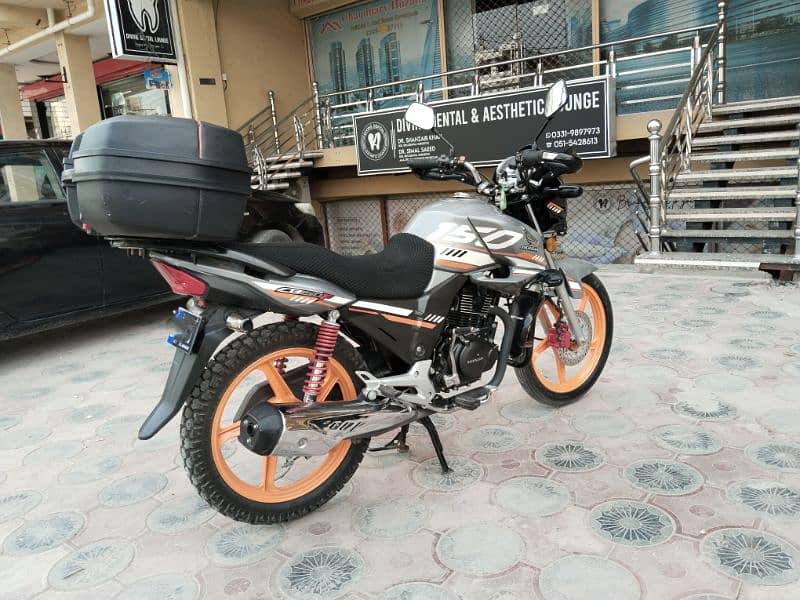 HONDA CB150F SPECIAL EDITION  REGISTER ISLAMABAD  GOOD NO (READ ADD) 8