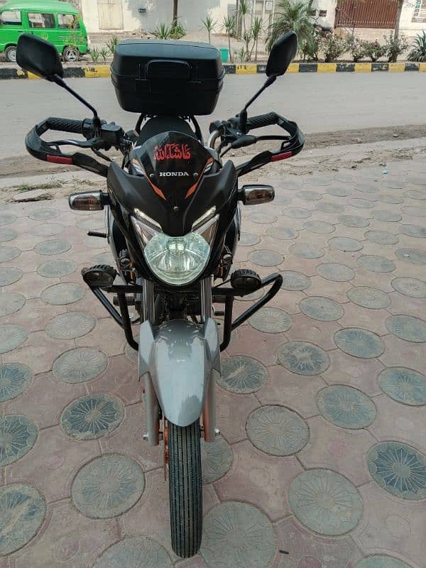 HONDA CB150F SPECIAL EDITION  REGISTER ISLAMABAD  GOOD NO (READ ADD) 12