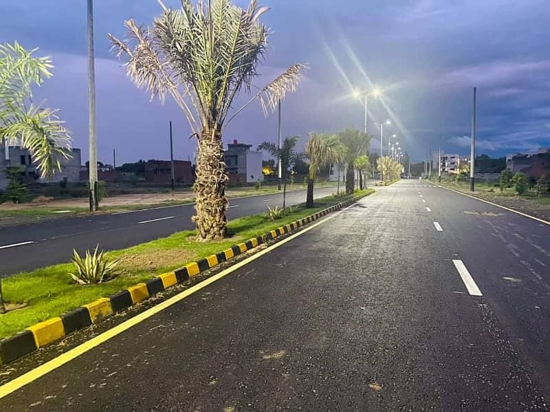 5 Marla Residential Plot | LDA Approved | Registry INTIQAL | 3 Years Installment Plan In Lahore 5