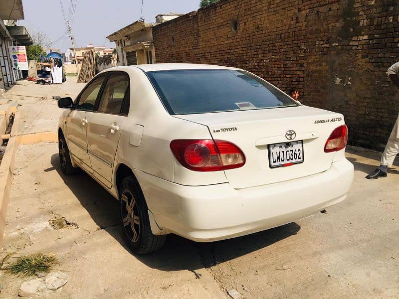 Toyota Altis Grande 2006 6