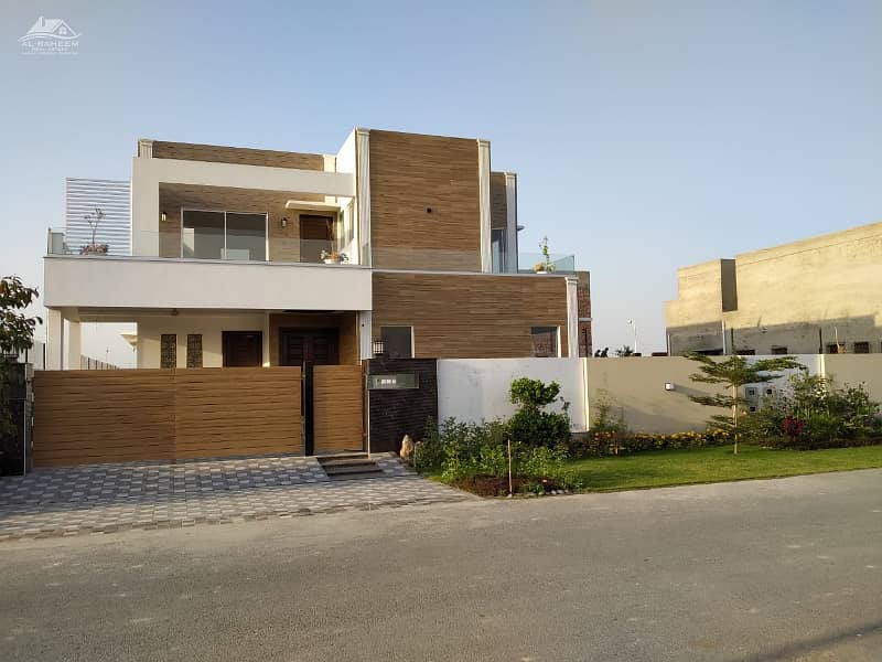 KANAL SLIGTLY USE FULL BASEMENT HOUSE NEAR JALAL SONS TOP LOCATION 2