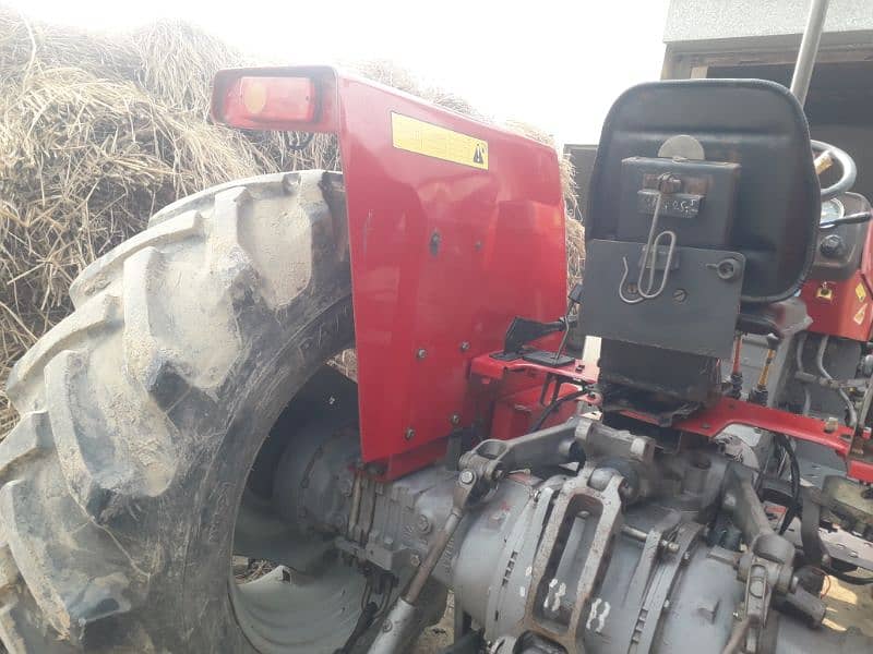 Massey' 375 condition new 4