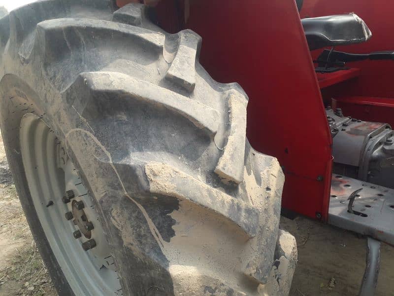 Massey' 375 condition new 5