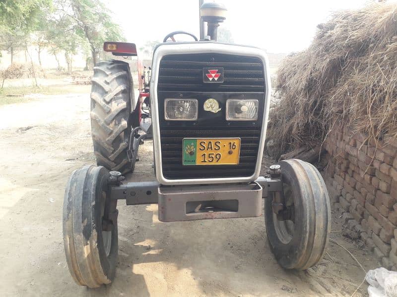 Massey' 375 condition new 9