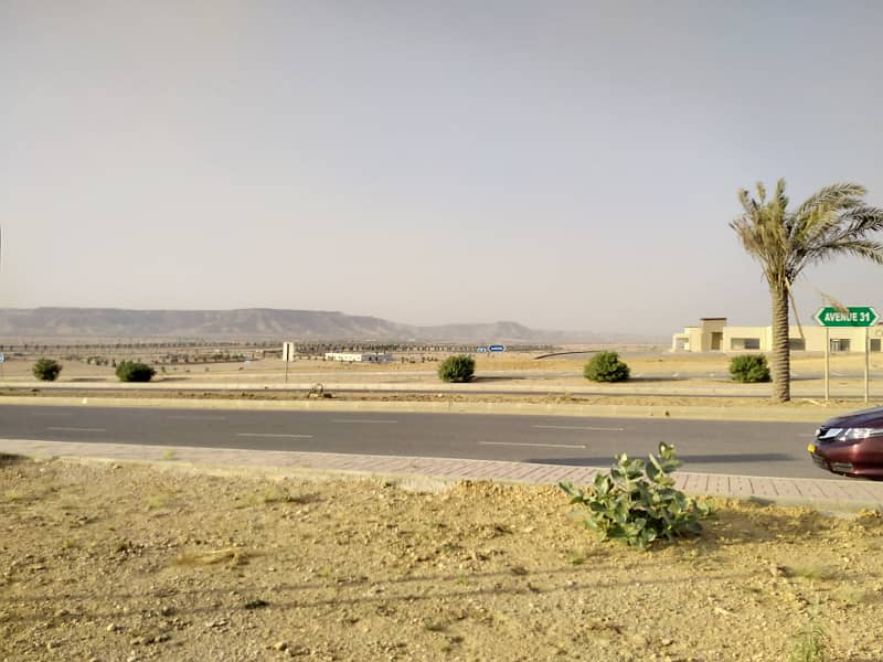 Precinct 34 Residential plot of 250 Sq. Yards near Rafi Cricket Stadium Bahria Town Karachi 0