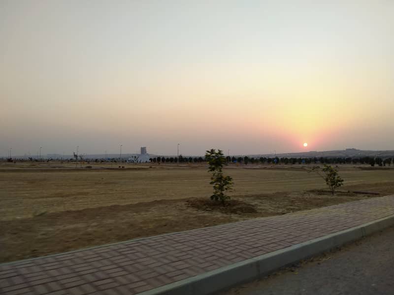 Precinct 34 Residential plot of 250 Sq. Yards near Rafi Cricket Stadium Bahria Town Karachi 1