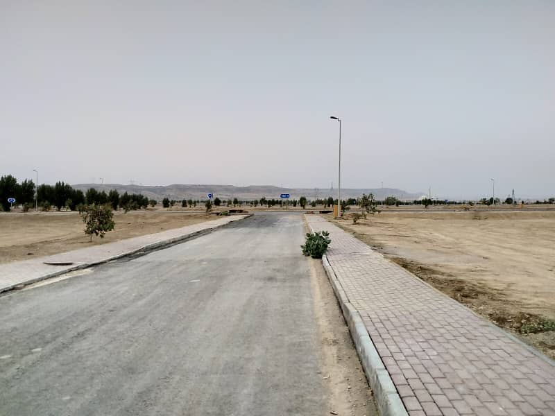 Precinct 34 Residential plot of 250 Sq. Yards near Rafi Cricket Stadium Bahria Town Karachi 7