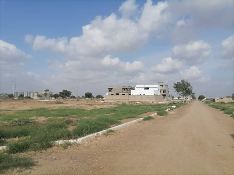 Plot For Sale In Pir Ahmed Zaman Town Block 3 7