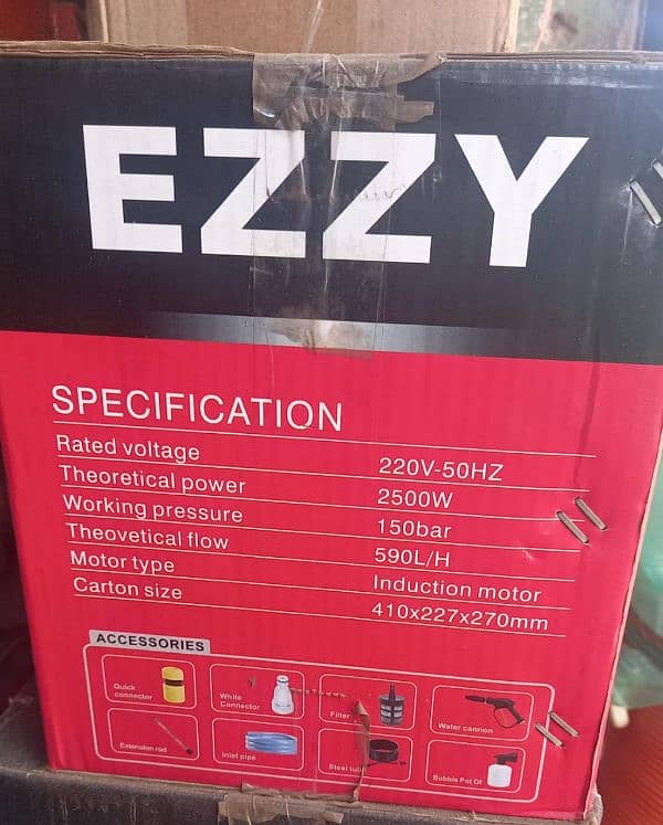 Ezzy Clean High Pressure Gun 150 Bar For Solar and Car washing 1