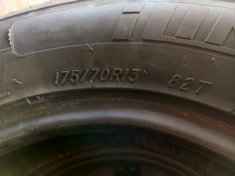 175/70/13 only 2 tyres 1