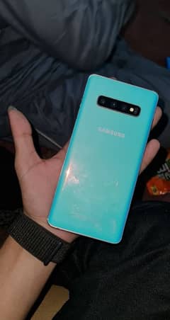 Samsung s10 plus 8gb ram 128gb memory