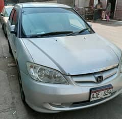 Honda Civic EXi 2005 Auto