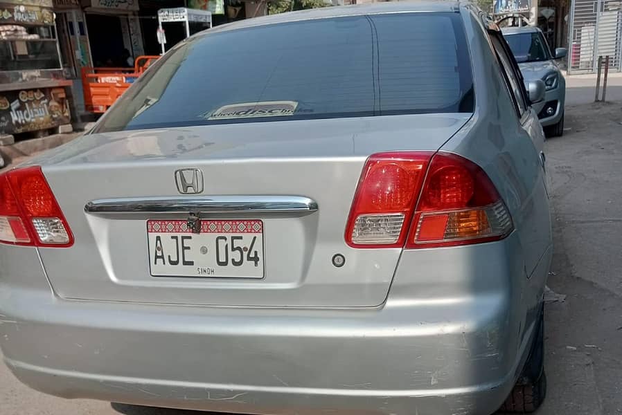 Honda Civic EXi 2005 Auto 5