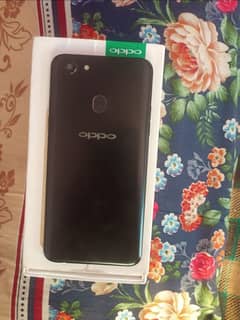 oppo f5 with box charger