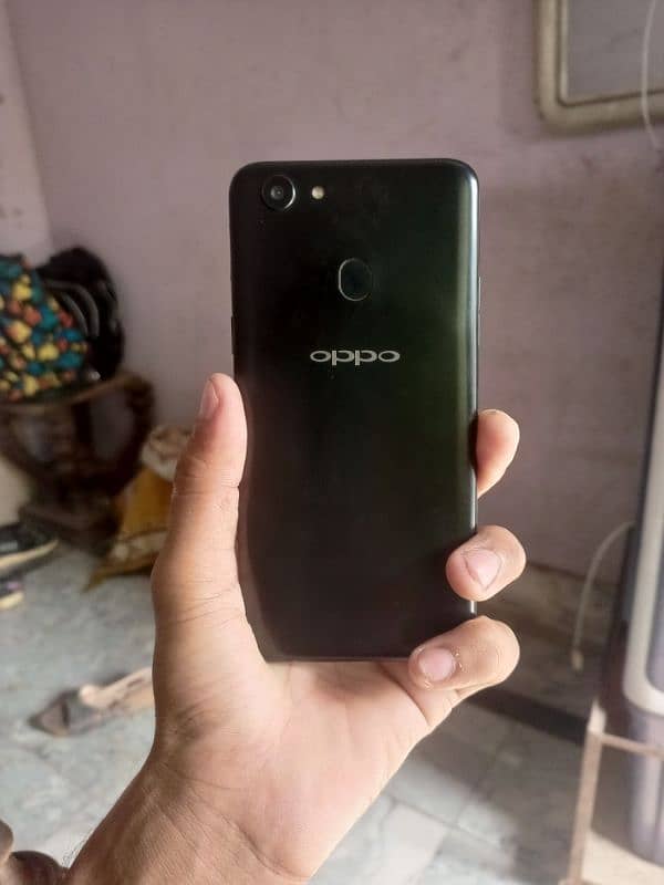 oppo f5 with box charger 5