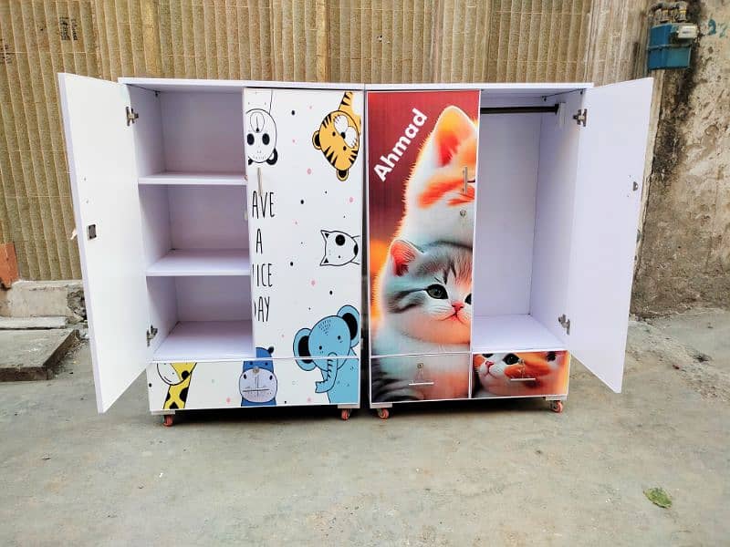 kids wardrobe / baby cupboard / Almari 0316,5004723 11