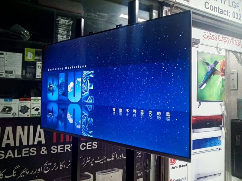 CRYSTAL CLASS 43 ANDROID SAMSUNG LED TV  03044319412 1