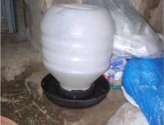 hen drinker 7 liter or feed bartan big size for sale