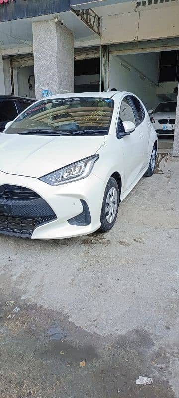 Toyota Yaris 2021 0