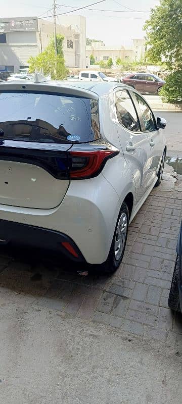 Toyota Yaris 2021 4