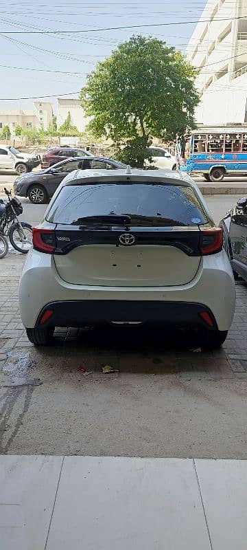 Toyota Yaris 2021 5