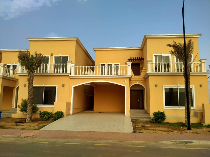 Precinct 35 Sports City Villa | 4 Bedroom with Attached Bathroom, Car Porch, Garden, Secure environment best for investment & living. 2