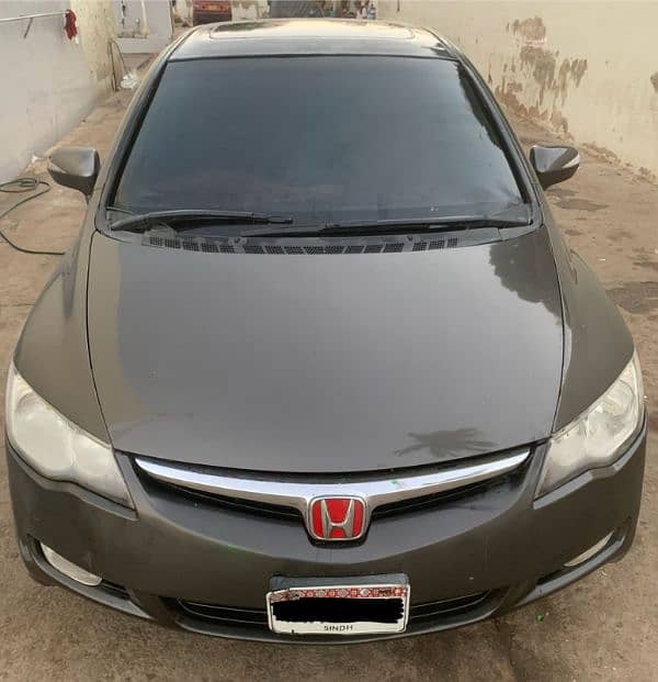 Honda Civic UG 1.8 2007 0