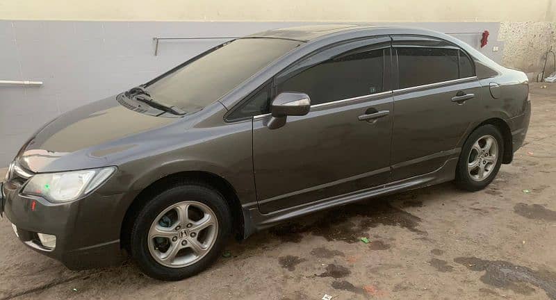 Honda Civic UG 1.8 2007 4