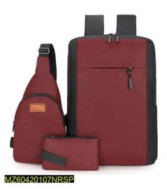 Multi laptop bag with USB port