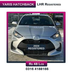 Toyota Yaris hatchback 2024 Registered