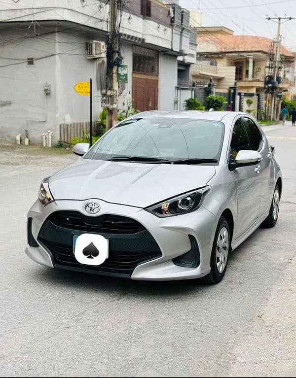 Toyota Yaris hatchback 2024 Registered 1