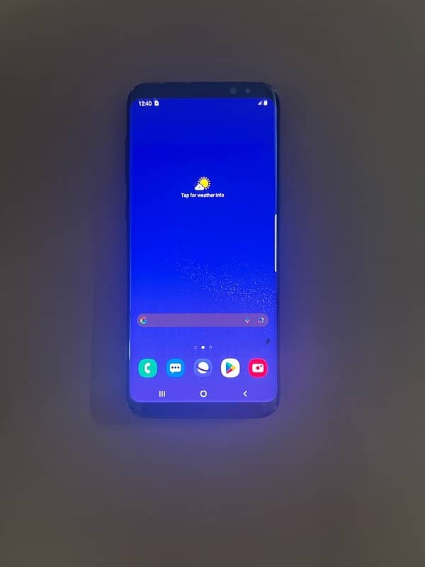 Samsung S8+ curve 0