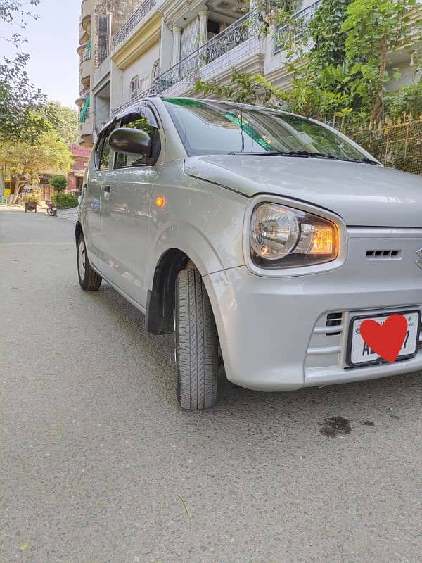 Suzuki Alto 2021 Vxr First Owner Bumper To BUMPER Geniun 1