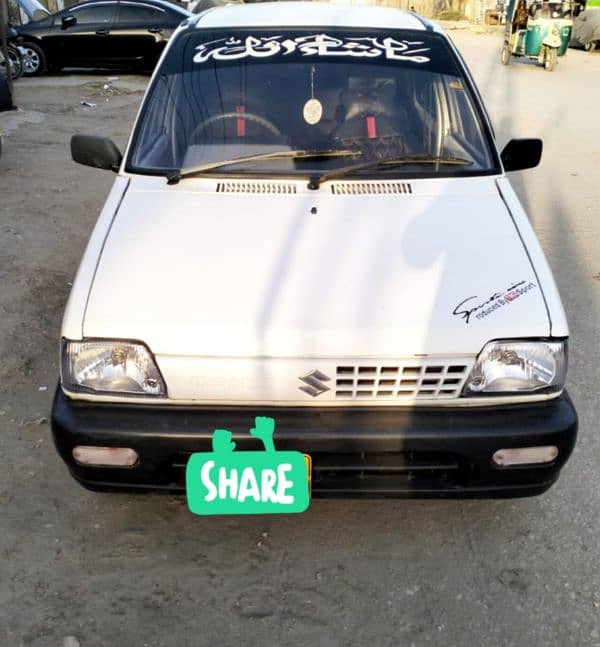 Suzuki Mehran VX 2016 0