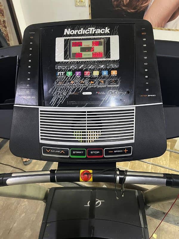 Electric treadmill 1