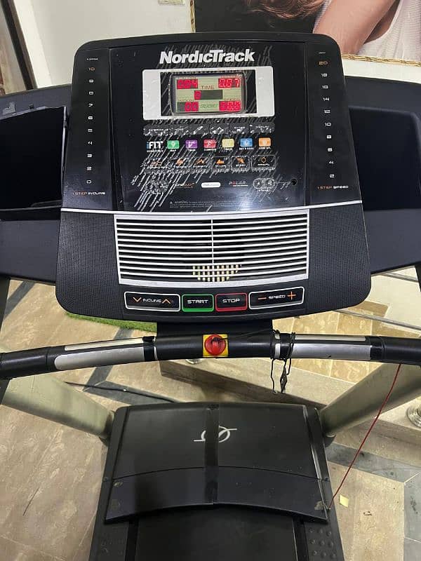 Electric treadmill 2